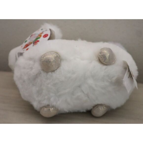 Geoffrey's Toy Box 9" Glam Lamb & 6" Polar Bear w/Hat Plush-Ultra-Soft Toys - Picture 15 of 16